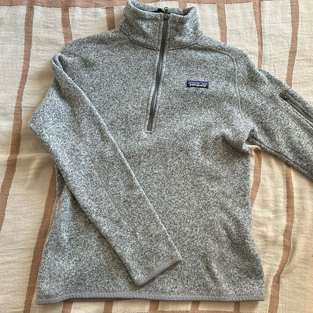 patagonia better sweater 1/4 zip fleece